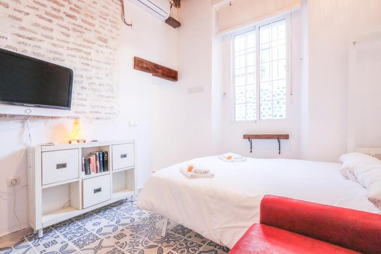 סביליה Corazon De Triana. Loft Estiloso Y Confortable. מראה חיצוני תמונה