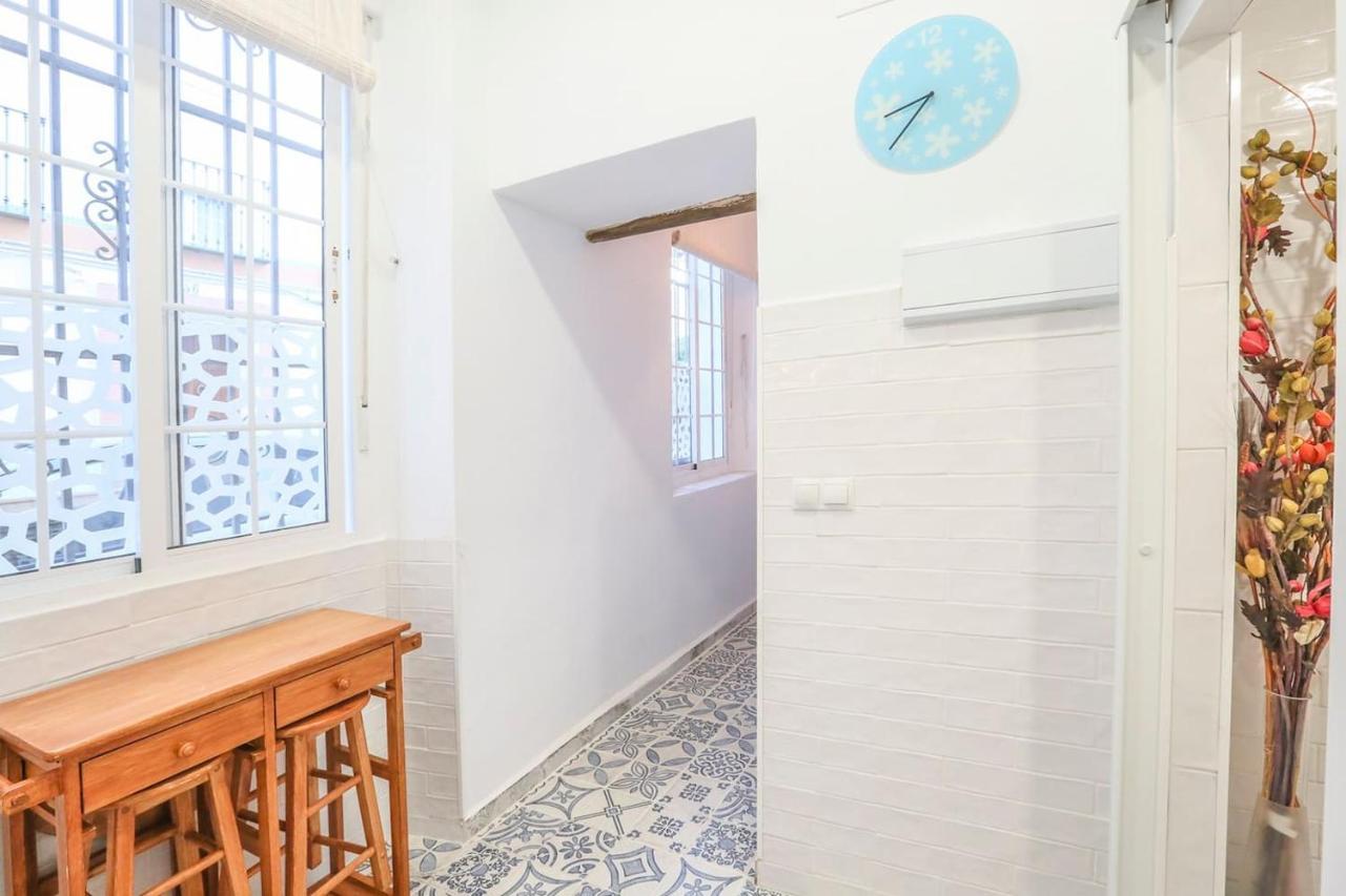 סביליה Corazon De Triana. Loft Estiloso Y Confortable. מראה חיצוני תמונה