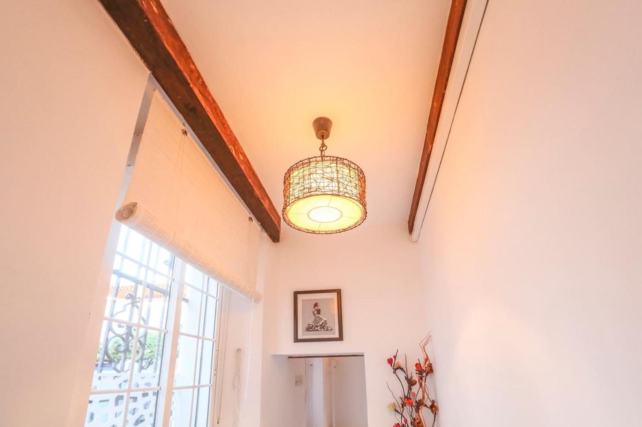 סביליה Corazon De Triana. Loft Estiloso Y Confortable. מראה חיצוני תמונה