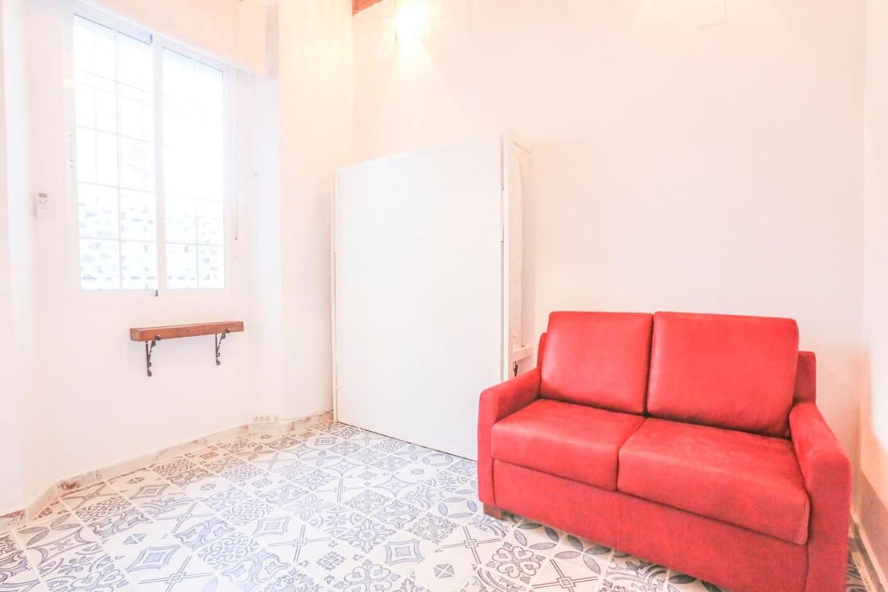 סביליה Corazon De Triana. Loft Estiloso Y Confortable. מראה חיצוני תמונה